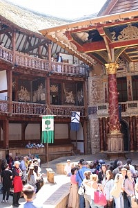 The Globe Theatre, London UK